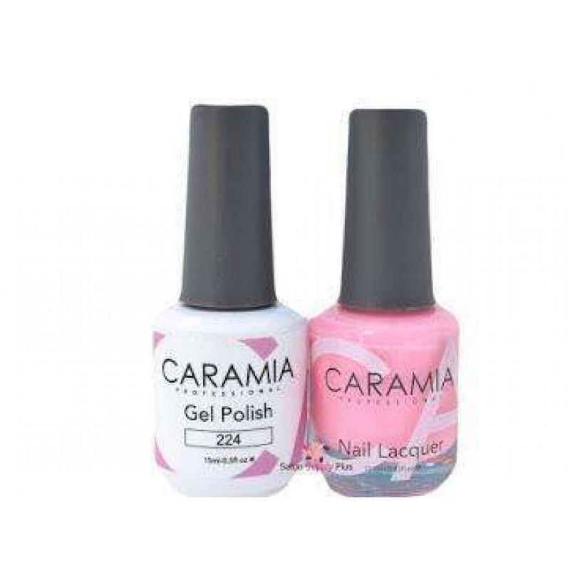 #224 Caramia Gel Polish & Nail Lacquer 0.5oz